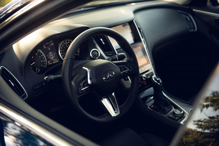 Интерьер Infiniti Q50S Signature Edition (V37) 2019 года  (NA) (фото 17 из 20)